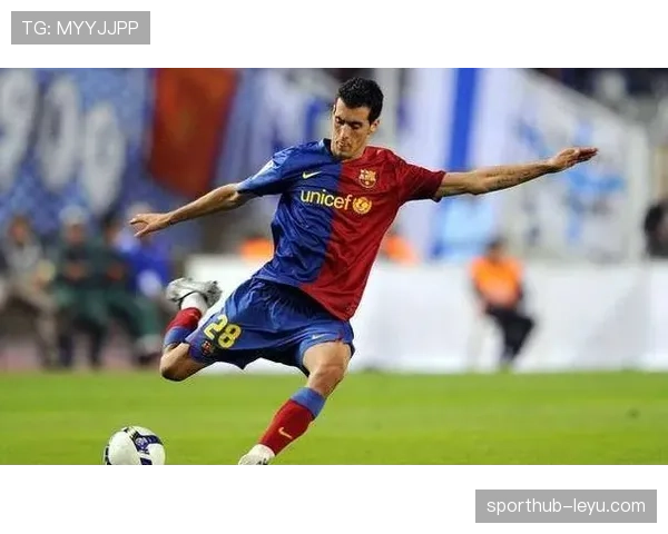 布斯克茨在巴萨时期