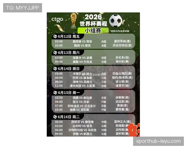 西班牙2026世界杯小组赛赛程分析 斗牛士军团能否突破死亡之组
